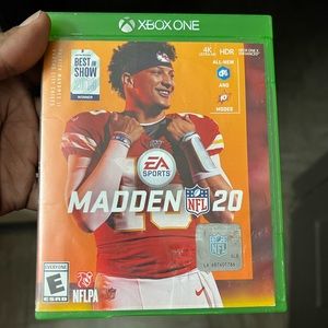 Madden NFL ,20🎮..🏈🏟️🏉